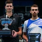 Benjamin Bonzi et Hubert Hurkacz, Open 13 Marseille 2023