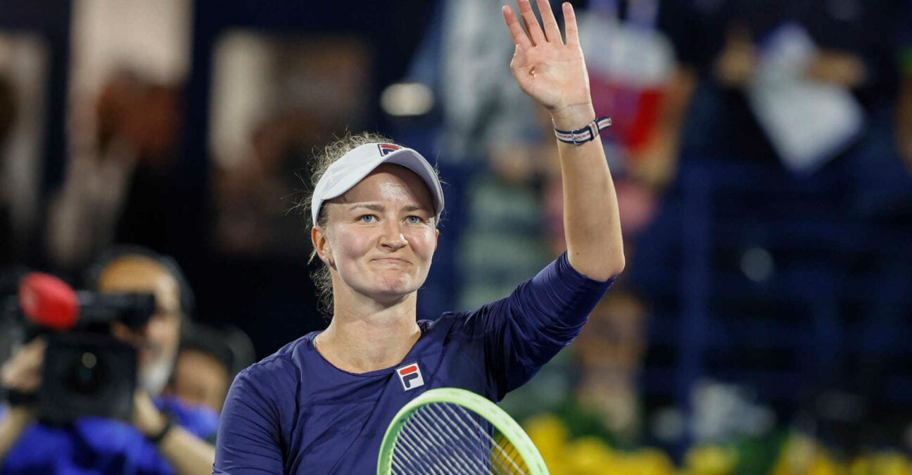Barbora Krejcikova Dubaï 2023