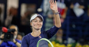 Barbora Krejcikova Dubaï 2023