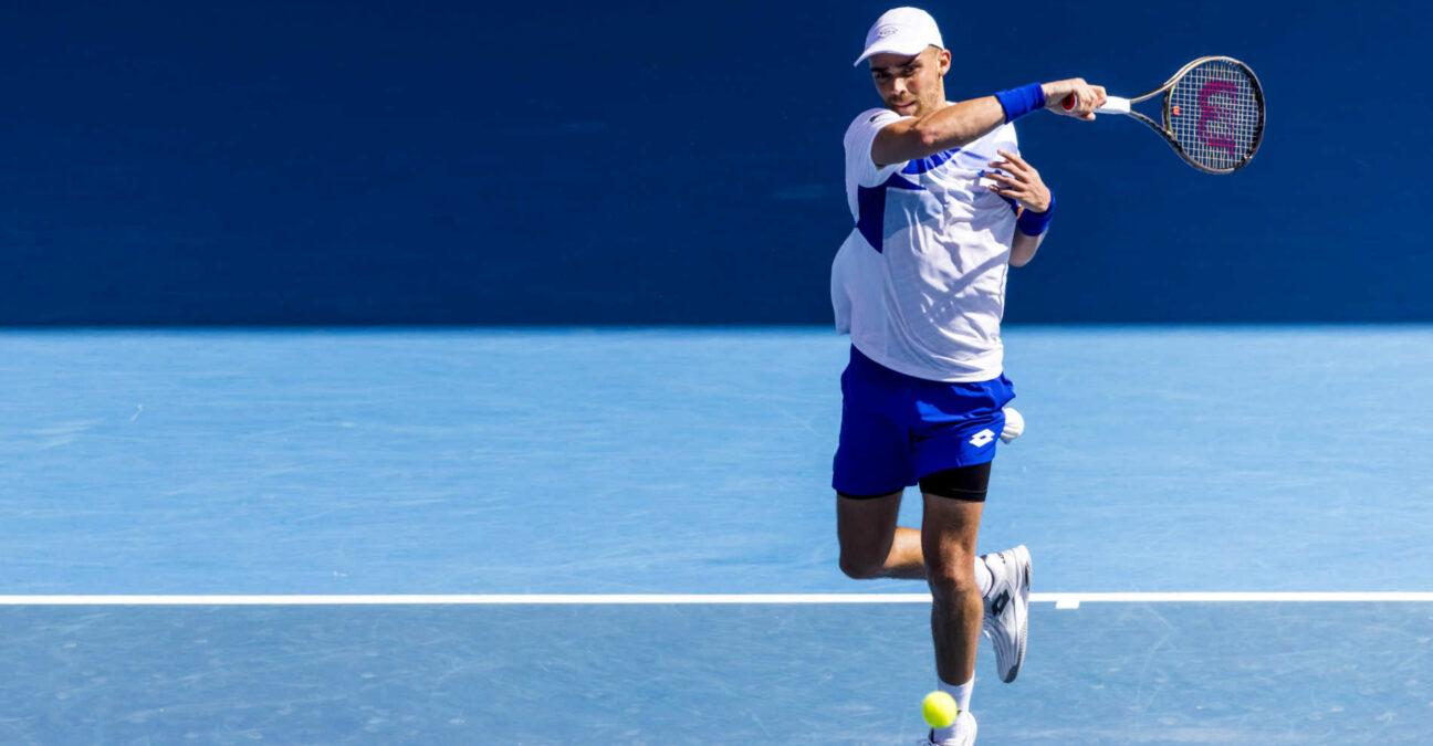 Benjamin Bonzi Open d'Australie 2023