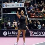 Caroline Garcia, Lyon 2023