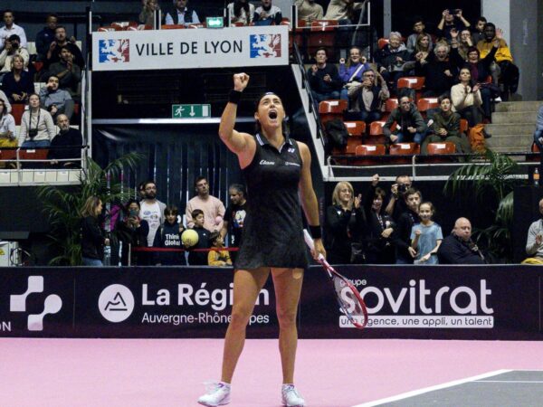 Caroline Garcia, Lyon 2023