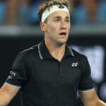 Casper Ruud contre Thomas Machac à l'Open d'Australie