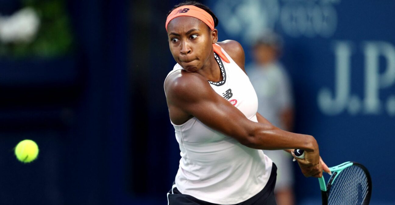 Cori Gauff - Dubaï 2023