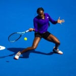 Coco Gauff à Doha en 2023