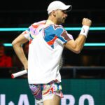 Grigor Dimitrov à Rotterdam en 2023