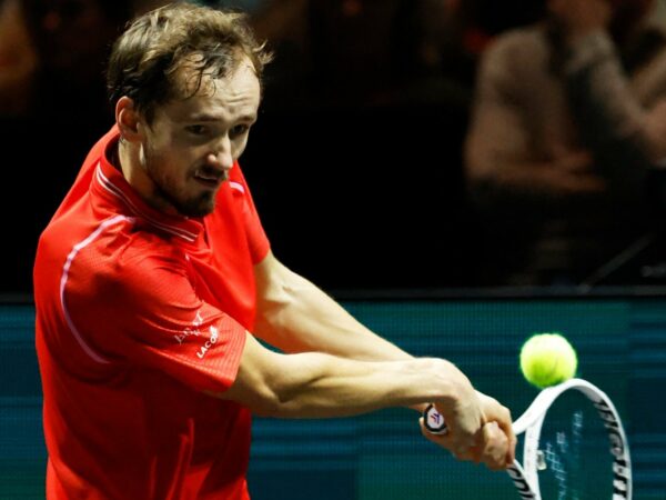 Daniil Medvedev, Rotterdam 2023