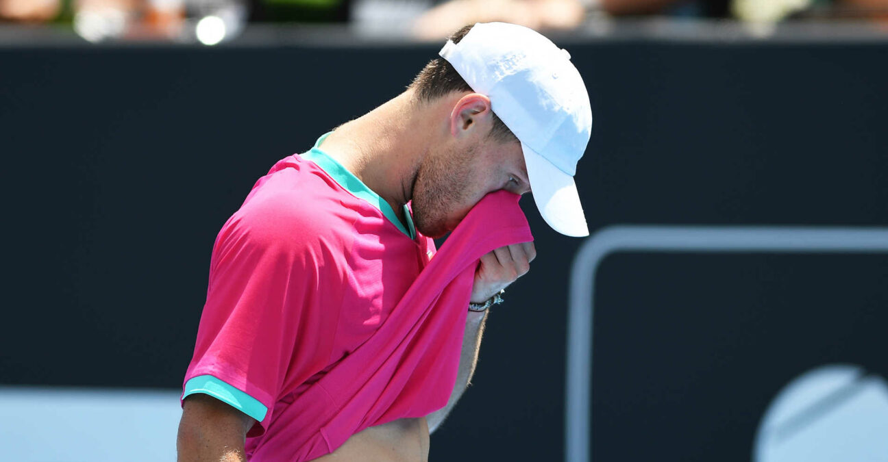 Diego Schwartzman Auckland 2023