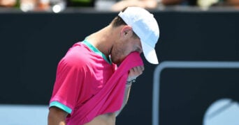 Diego Schwartzman Auckland 2023