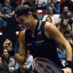 Caroline Garcia, Lyon 2023