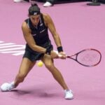 Caroline Garcia, Lyon 2023