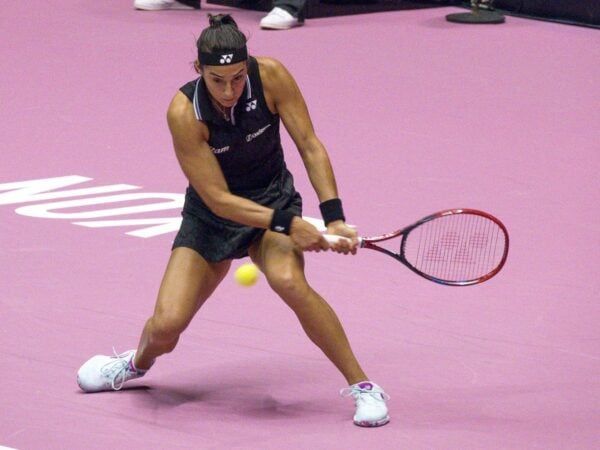 Caroline Garcia, Lyon 2023