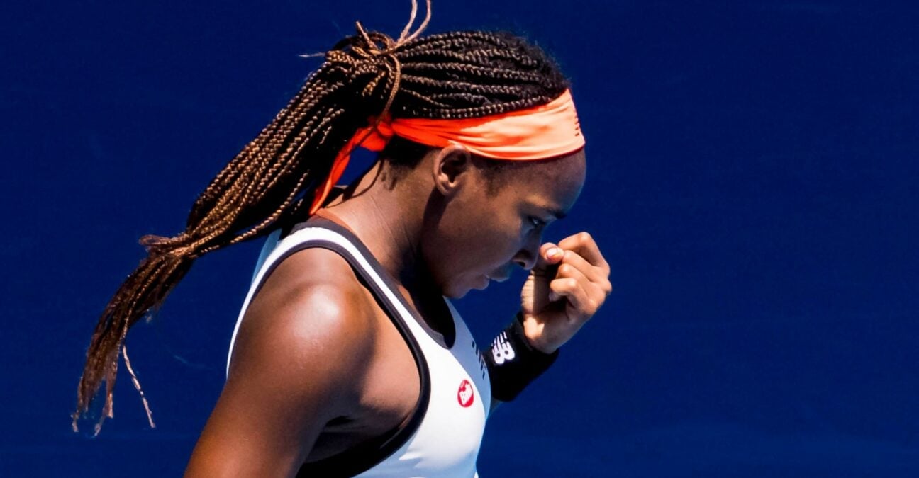 Gauff, Australie 2023