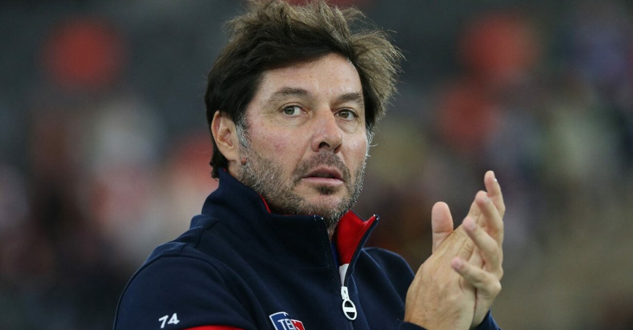 Sébastien Grosjean, Coupe Davis 2022