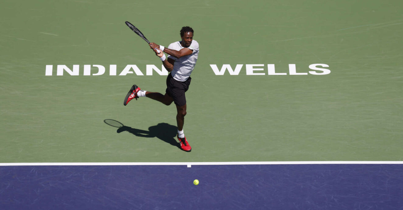 Gael Monfils Indian Wells 2022