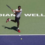 Gael Monfils Indian Wells 2022