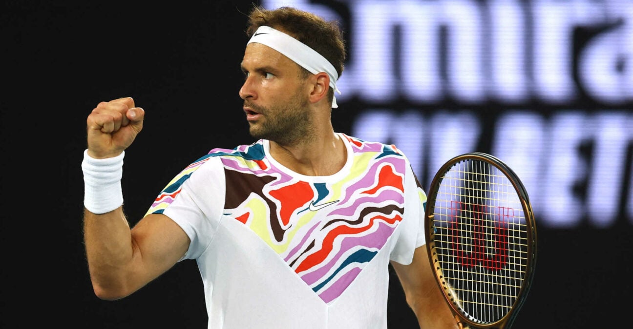 Grigor Dimitrov Open d'Australie 2023