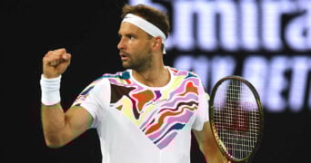 Grigor Dimitrov Open d'Australie 2023