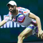 Grigor Dimitrov à Rotterdam en 2023