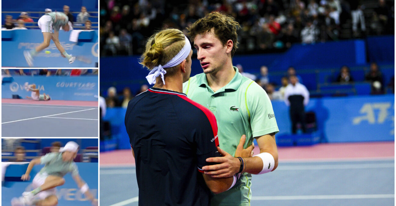 Ugo Humbert et Alejandro Davidovitch-Fokina, Montpellier 2023