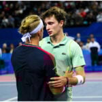 Ugo Humbert et Alejandro Davidovitch-Fokina, Montpellier 2023