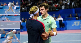 Ugo Humbert et Alejandro Davidovitch-Fokina, Montpellier 2023