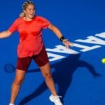 Jelena Ostapenko, Doha 2023