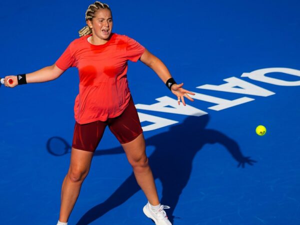 Jelena Ostapenko, Doha 2023