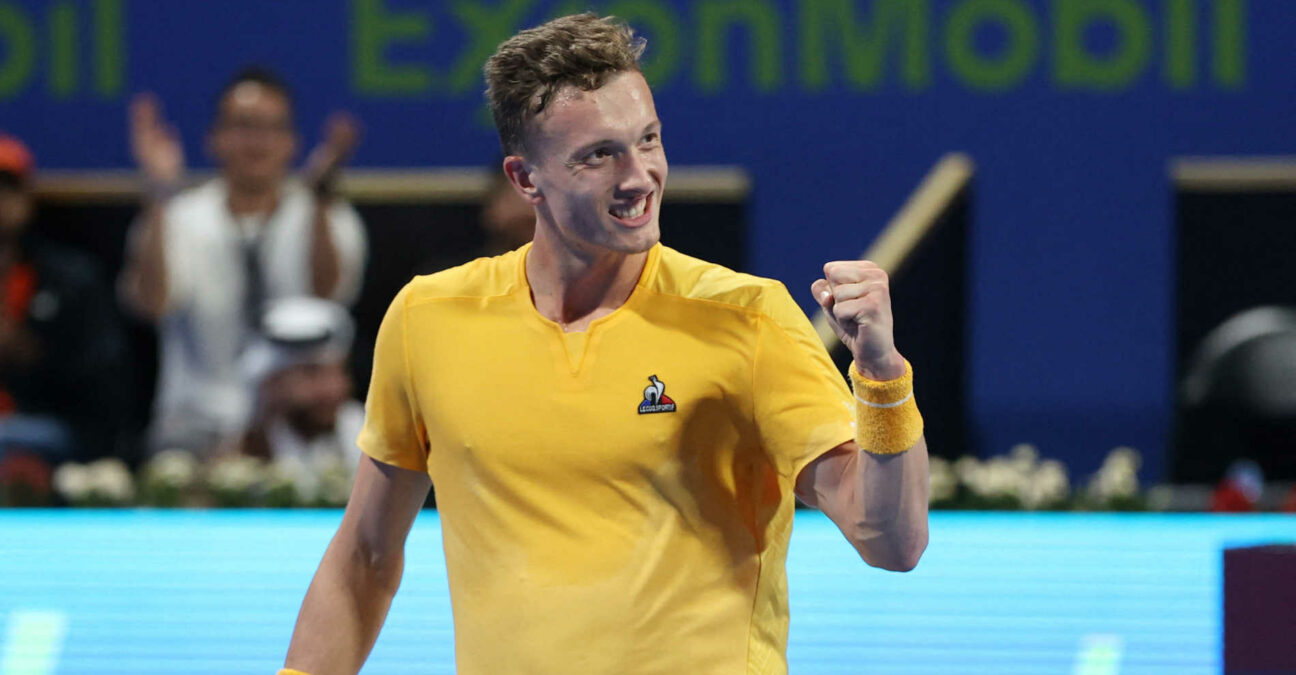Jiri Lehecka Doha 2023