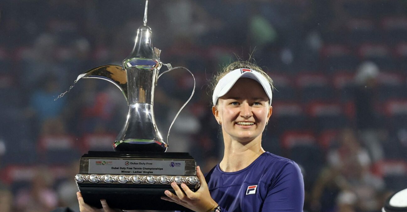 Barbora Krejcikova - Dubaï 2023