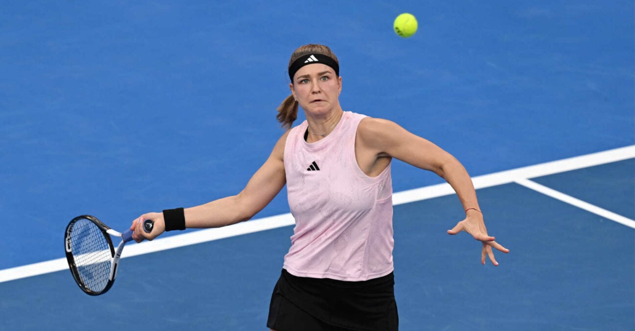 Karolina Muchova à Doha en 2023