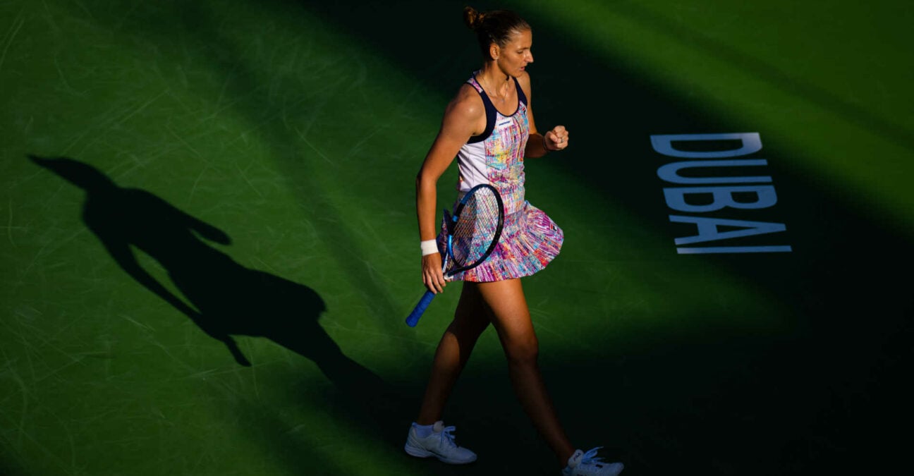 Karolina Pliskova Dubaï 2023