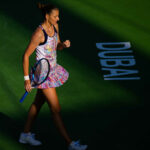 Karolina Pliskova Dubaï 2023