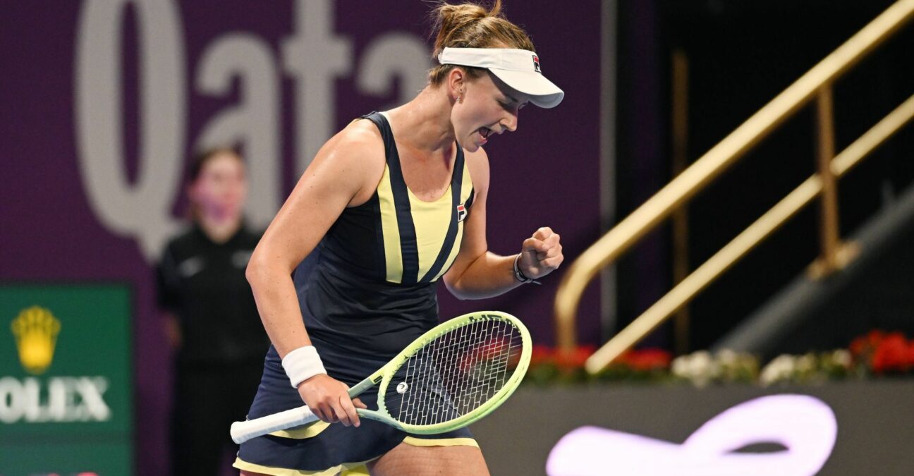 Barbora Krejcikova - Dubaï 2023