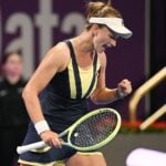 Barbora Krejcikova - Dubaï 2023
