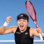 Lin Zhu, Open d'Australie 2023