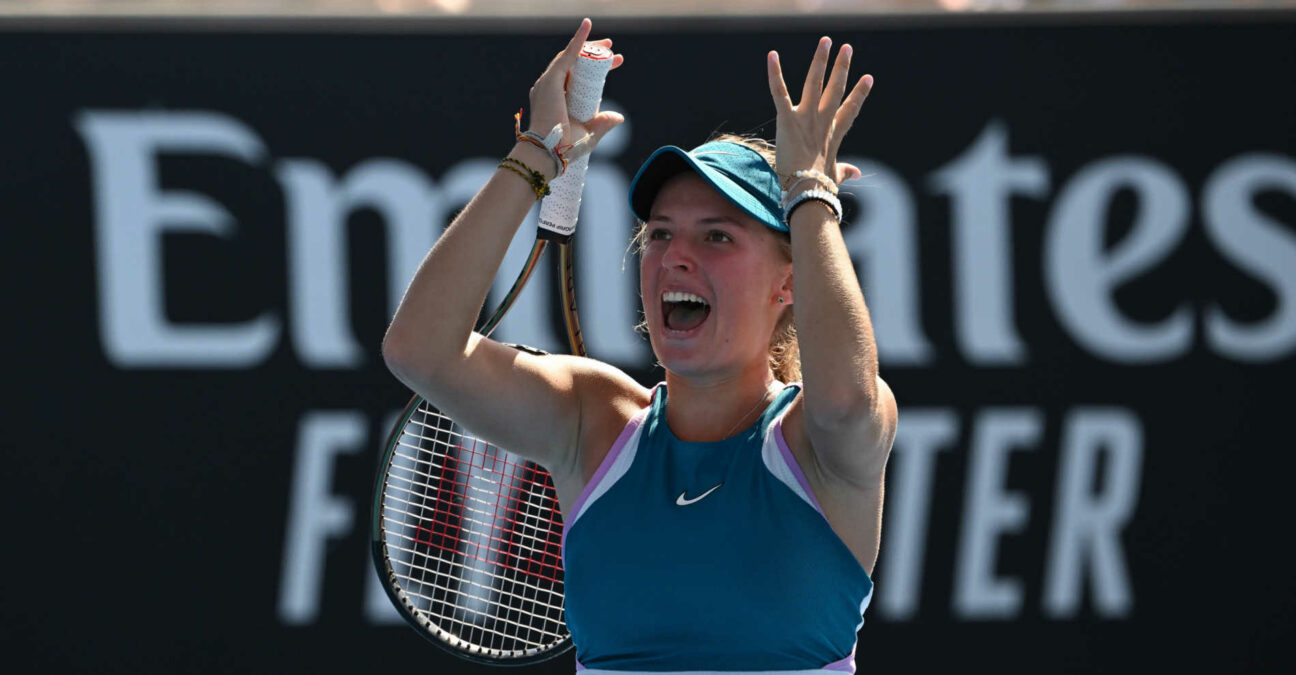 Linda Fruhvirtova Open d'Australie 2023