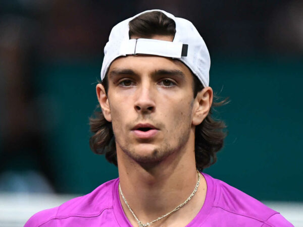 Lorenzo Musetti Paris Bercy 2022