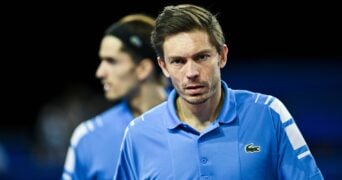 Nicolas Mahut, Montpellier 2022