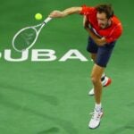 Daniil Medvedev, Dubaï 2023