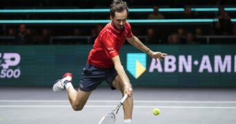 Daniil Medvedev, Rotterdam 2023