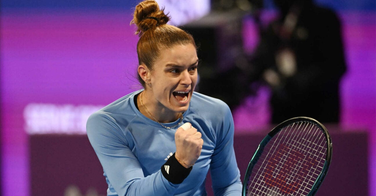 Maria Sakkari Doha 2023