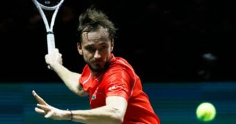 Daniil Medvedev, Rotterdam 2023