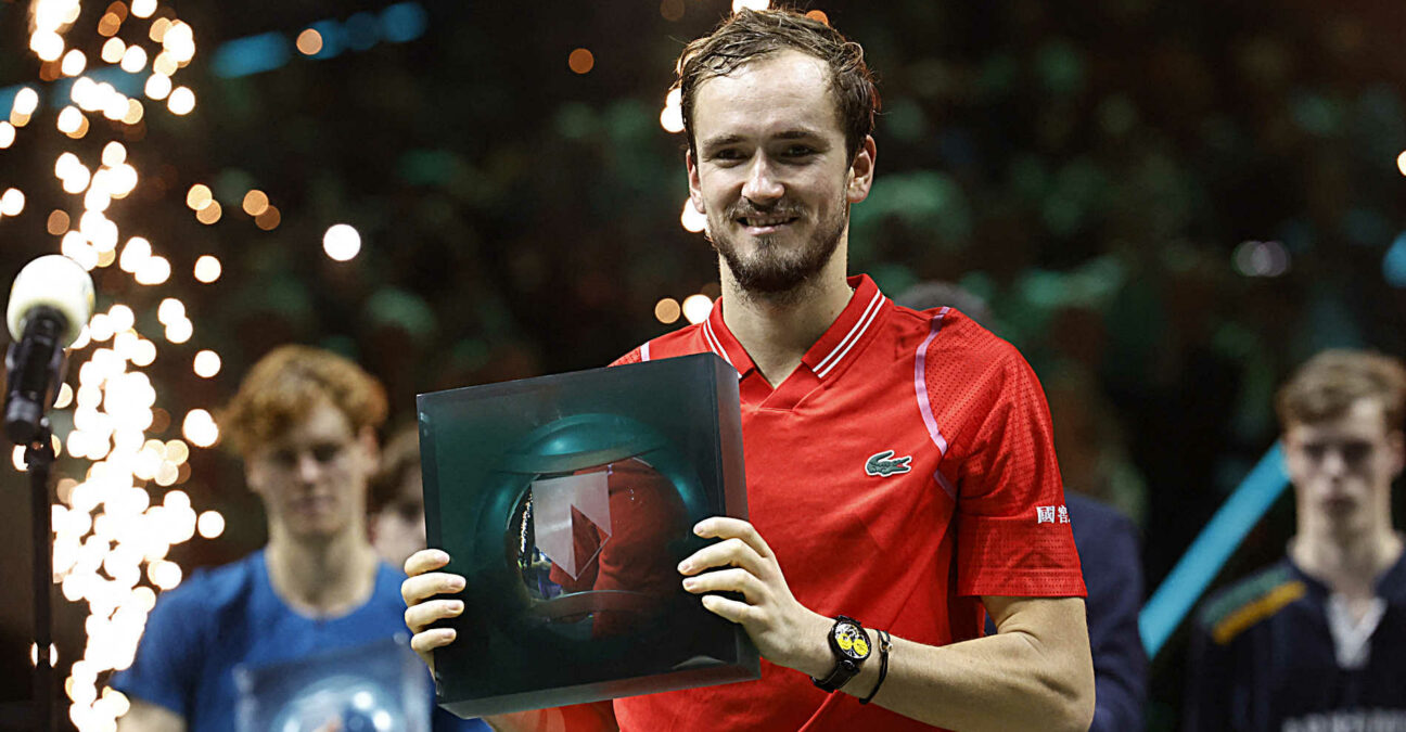 Daniil Medvedev, Rotterdam 2023