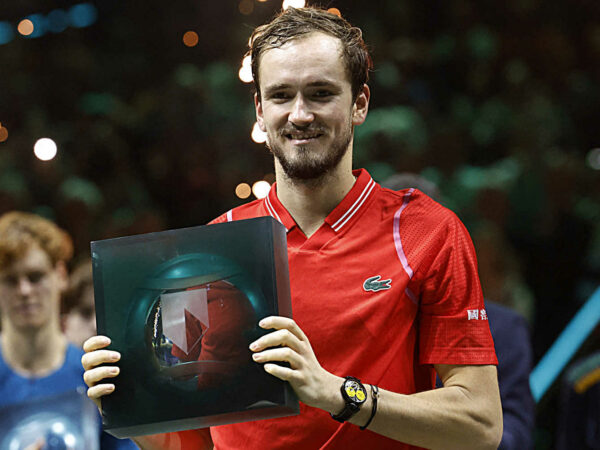 Daniil Medvedev, Rotterdam 2023