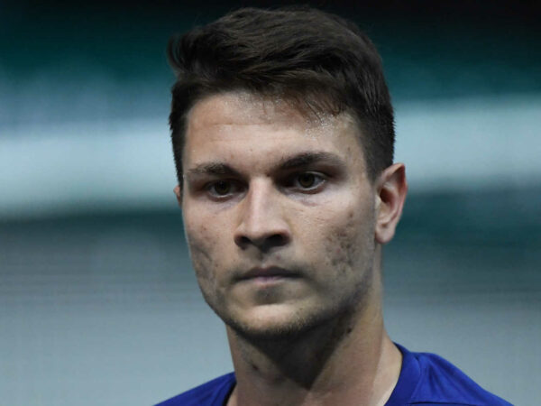 Miomir Kecmanovic Rolex Paris Masters 2022