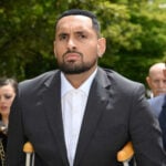 Nick Kyrgios en route vers le tribunal