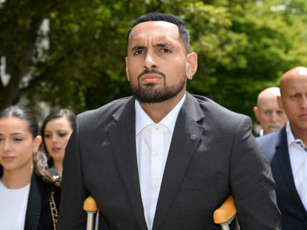 Nick Kyrgios en route vers le tribunal