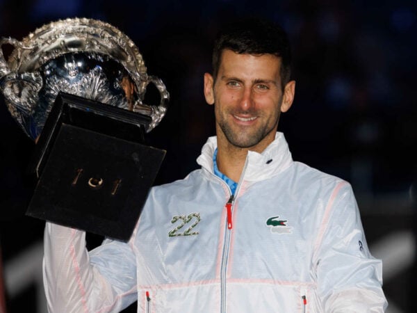 Novak Djokovic 22e titre du Grand Chelem à l'Open d'Australie 2023