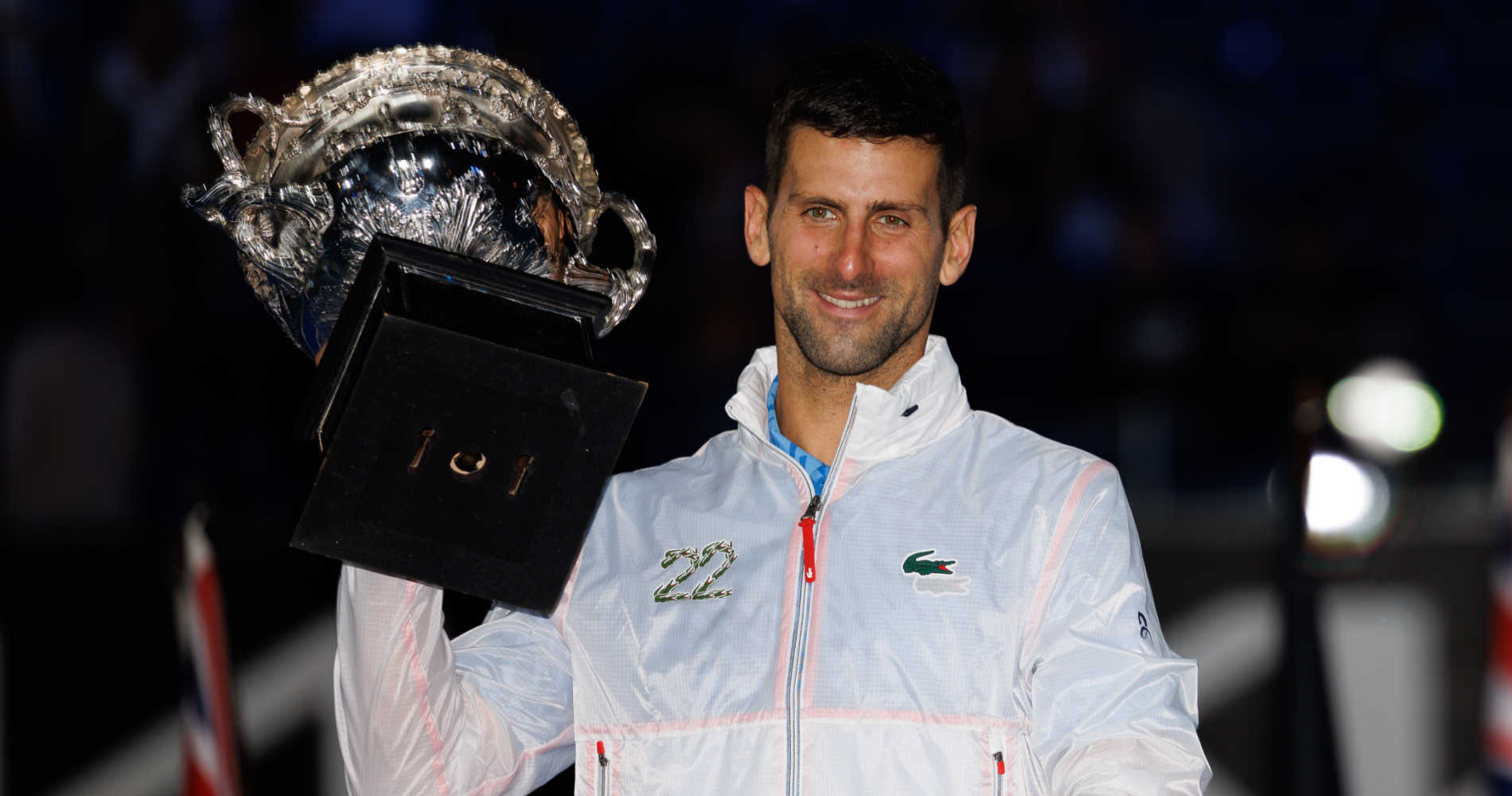 Novak Djokovic 22e titre du Grand Chelem à l'Open d'Australie 2023